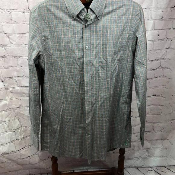 Bobby Jones button down Shirt men's medium - Picture 1 of 6